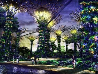 Illustration for article titled Singpore Plans its Own Version of Pandora on Earth